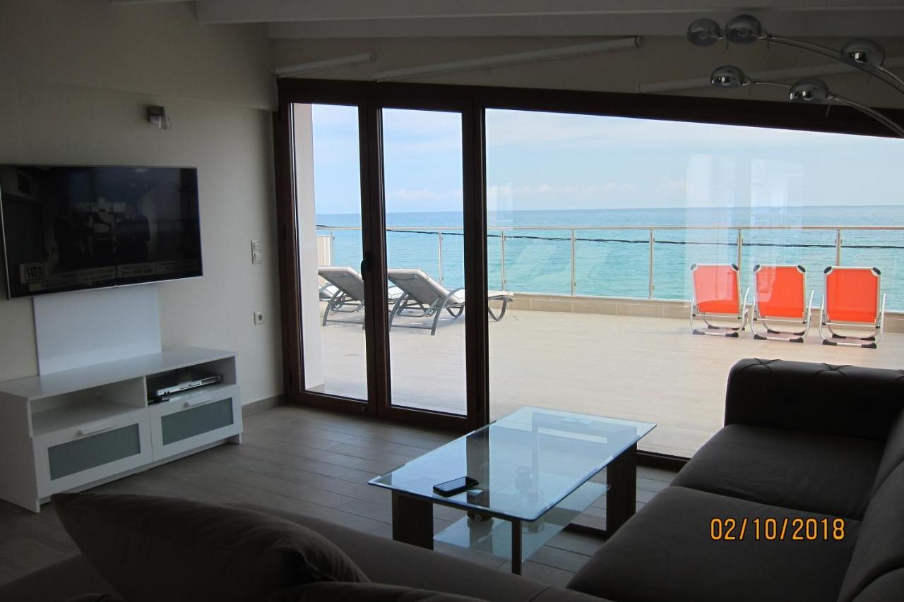 Apartments By The Sea Leptokarya  Exterior photo