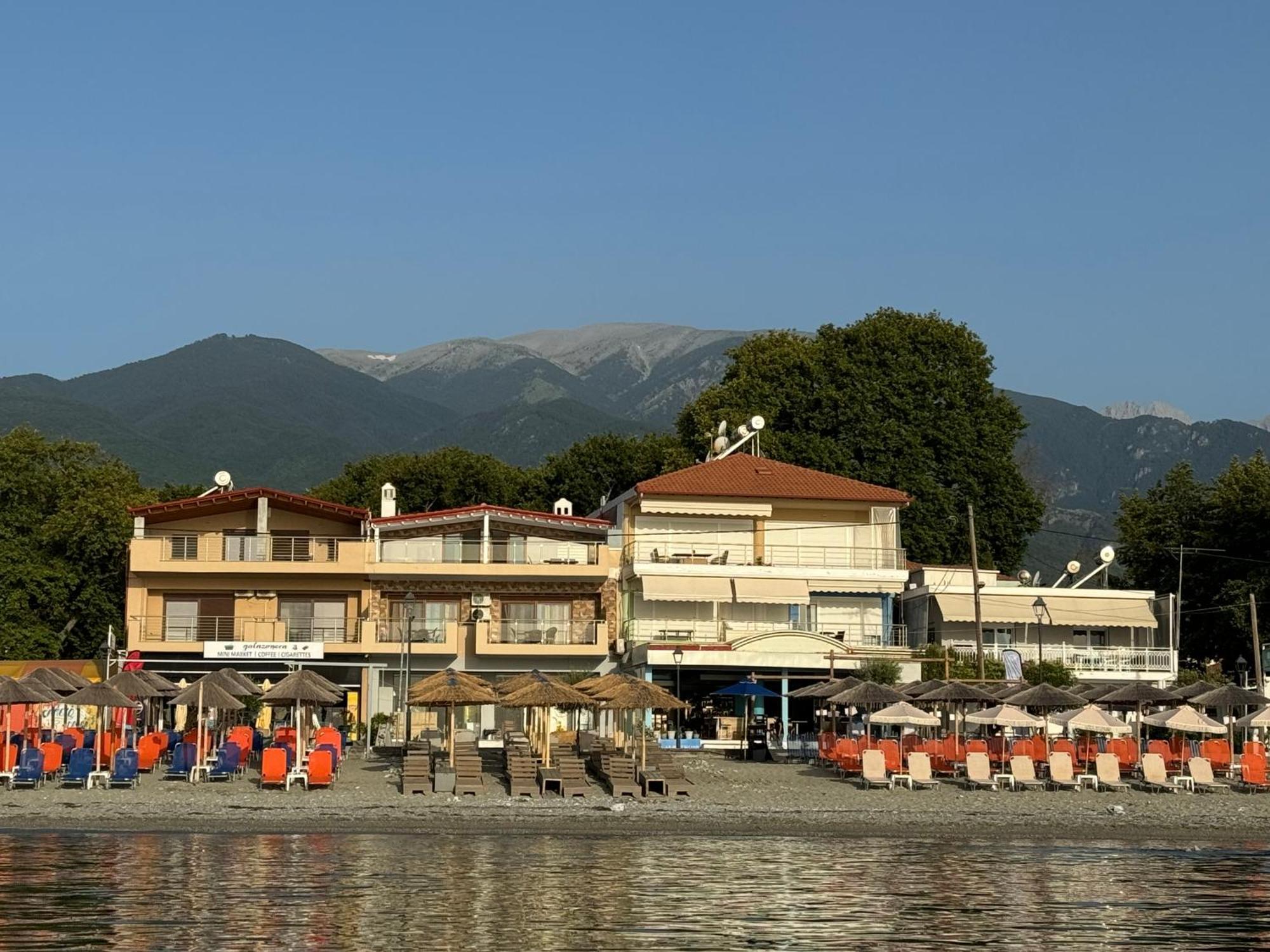 Apartments By The Sea Leptokarya  Exterior photo
